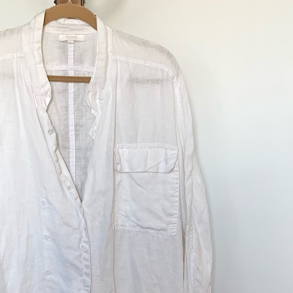 POSSE 100% Linen Shirt - Picture 8 of 12